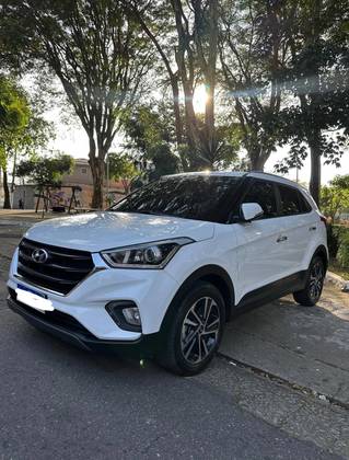 HYUNDAI CRETA 2.0 16V FLEX PRESTIGE AUTOMÁTICO HYUNDAI CRETA 2.0 16V FLEX PRESTIGE AUTOMÁTICO